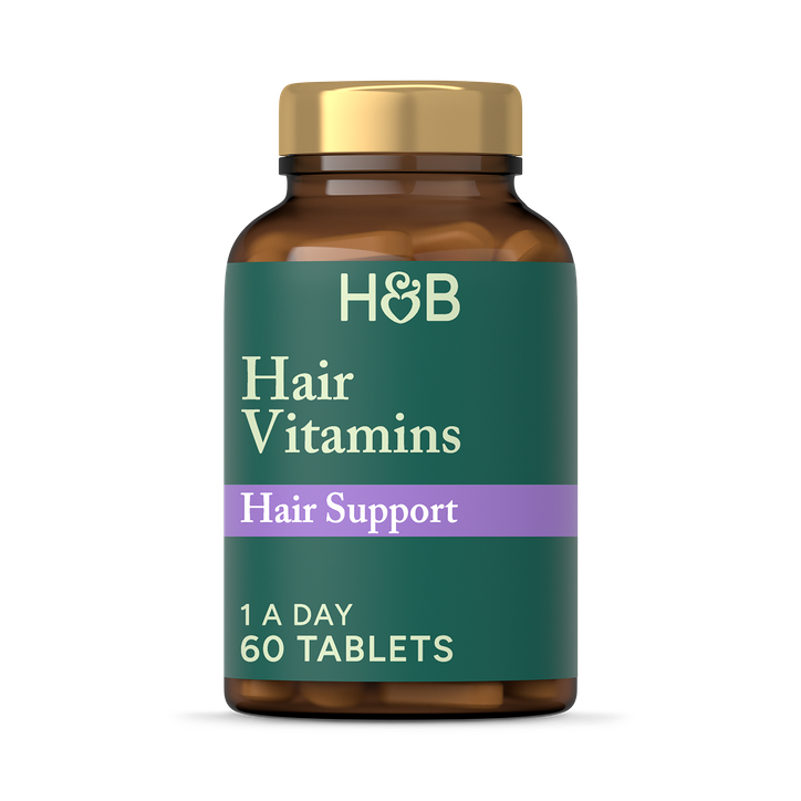 Holland & Barrett Hair Vitamins 60 Tablets